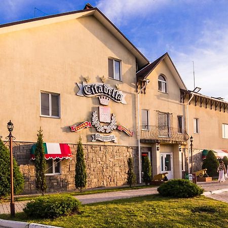 Hotel Citadella Skadovsʼk Exteriér fotografie