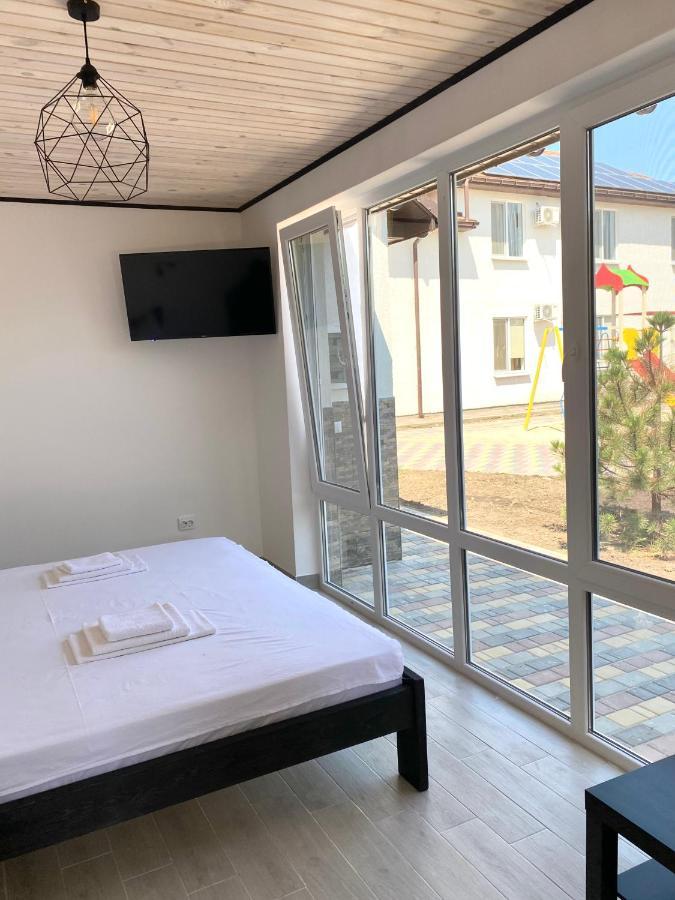 Hotel Citadella Skadovsʼk Exteriér fotografie