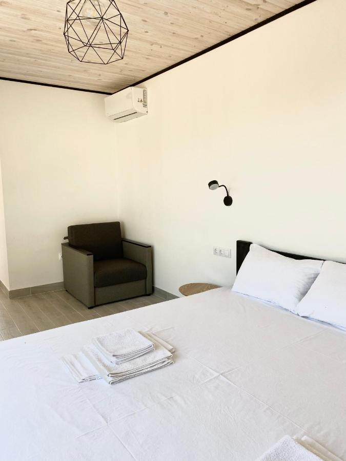 Hotel Citadella Skadovsʼk Exteriér fotografie