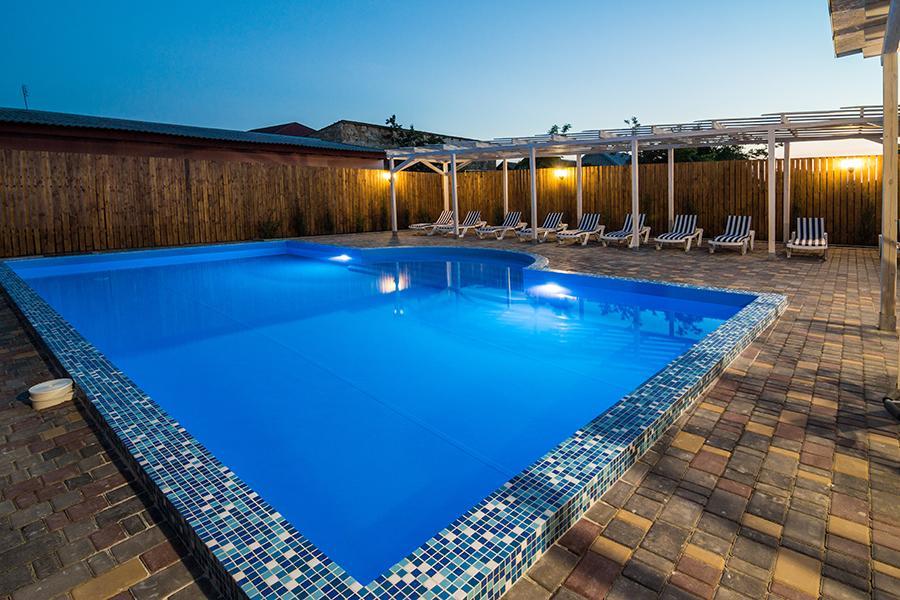 Hotel Citadella Skadovsʼk Exteriér fotografie