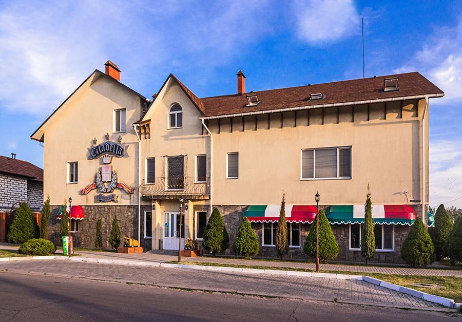 Hotel Citadella Skadovsʼk Exteriér fotografie