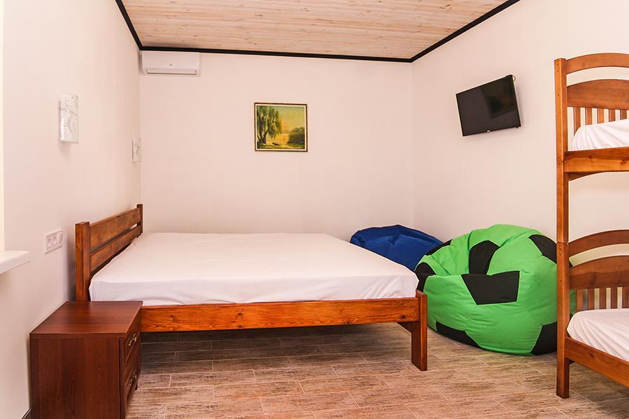 Hotel Citadella Skadovsʼk Exteriér fotografie