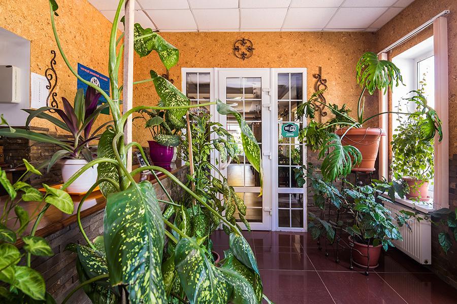 Hotel Citadella Skadovsʼk Exteriér fotografie