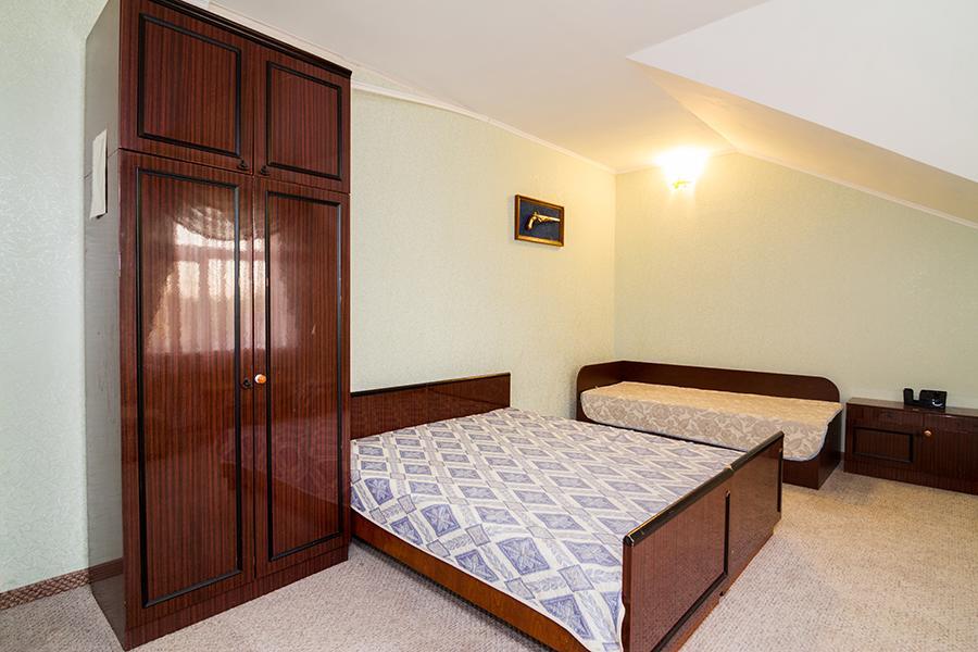 Hotel Citadella Skadovsʼk Exteriér fotografie