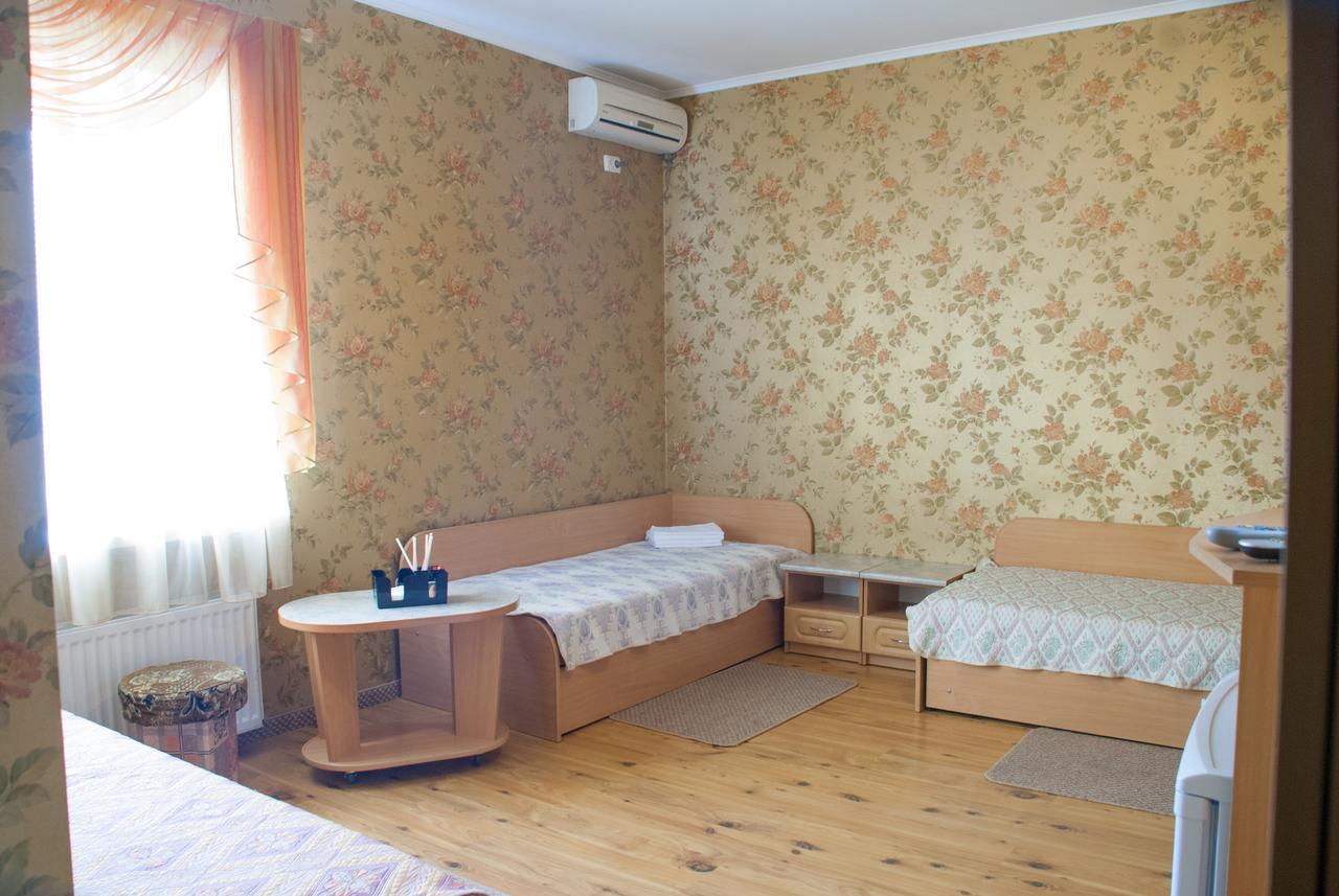 Hotel Citadella Skadovsʼk Exteriér fotografie