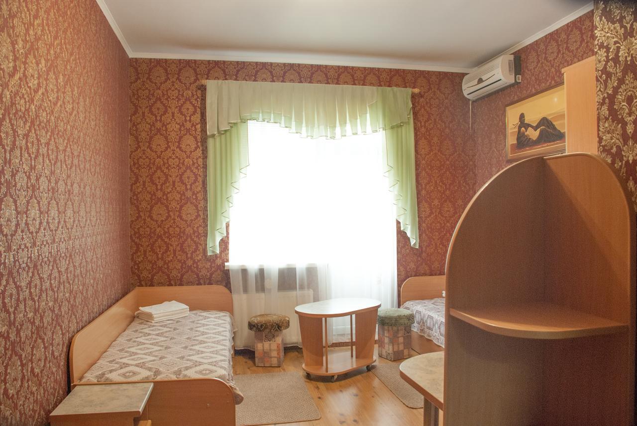 Hotel Citadella Skadovsʼk Exteriér fotografie
