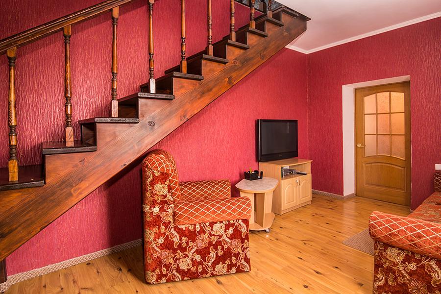 Hotel Citadella Skadovsʼk Exteriér fotografie