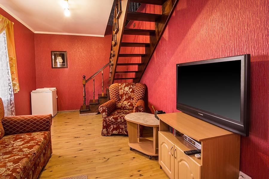 Hotel Citadella Skadovsʼk Exteriér fotografie
